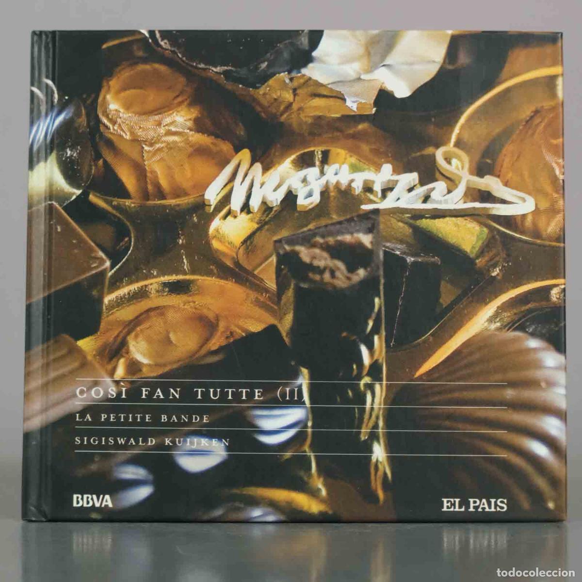 Music CDs: CD. Cos&igrave; Fan Tutte (II) - Wolfgang Amadeus Mozart, La Petite Bande, Sigiswald Kuijken - El Pa&iacute;s