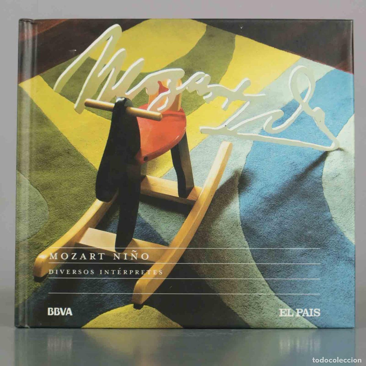 Music CDs: CD. Mozart Ni&ntilde;o - Diversos Artistas