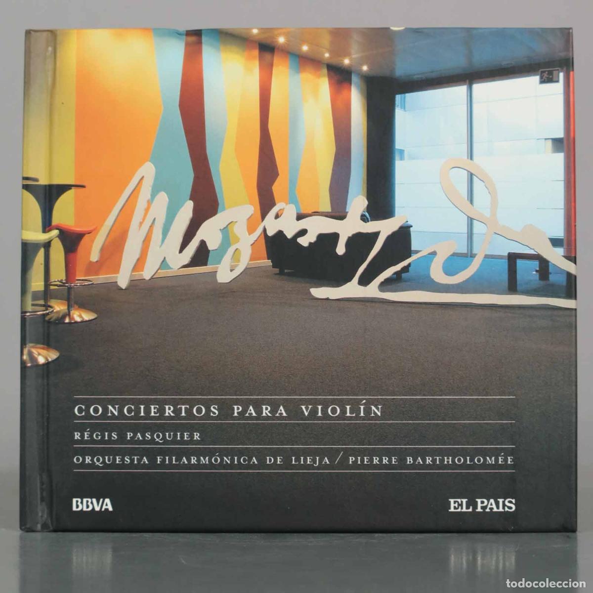 Music CDs: CD. Conciertos para viol&iacute;n - Mozart - R&eacute;gis Pasquier, Pierre Bartholom&eacute;e, Orquesta Filarm&oacute;nica de L