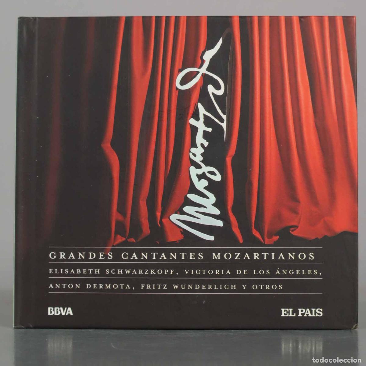Music CDs: CD. Grandes Cantantes Mozartianos - Elisabeth Schwarzkopf, Victoria de los &Aacute;ngeles, Anton Dermota,