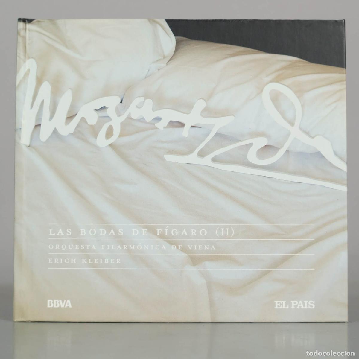 Music CDs: CD. Mozart: Las Bodas de F&iacute;garo (II) - Orquesta Filarm&oacute;nica de Viena, Erich Kleiber - El Pa&iacute;s, BBVA