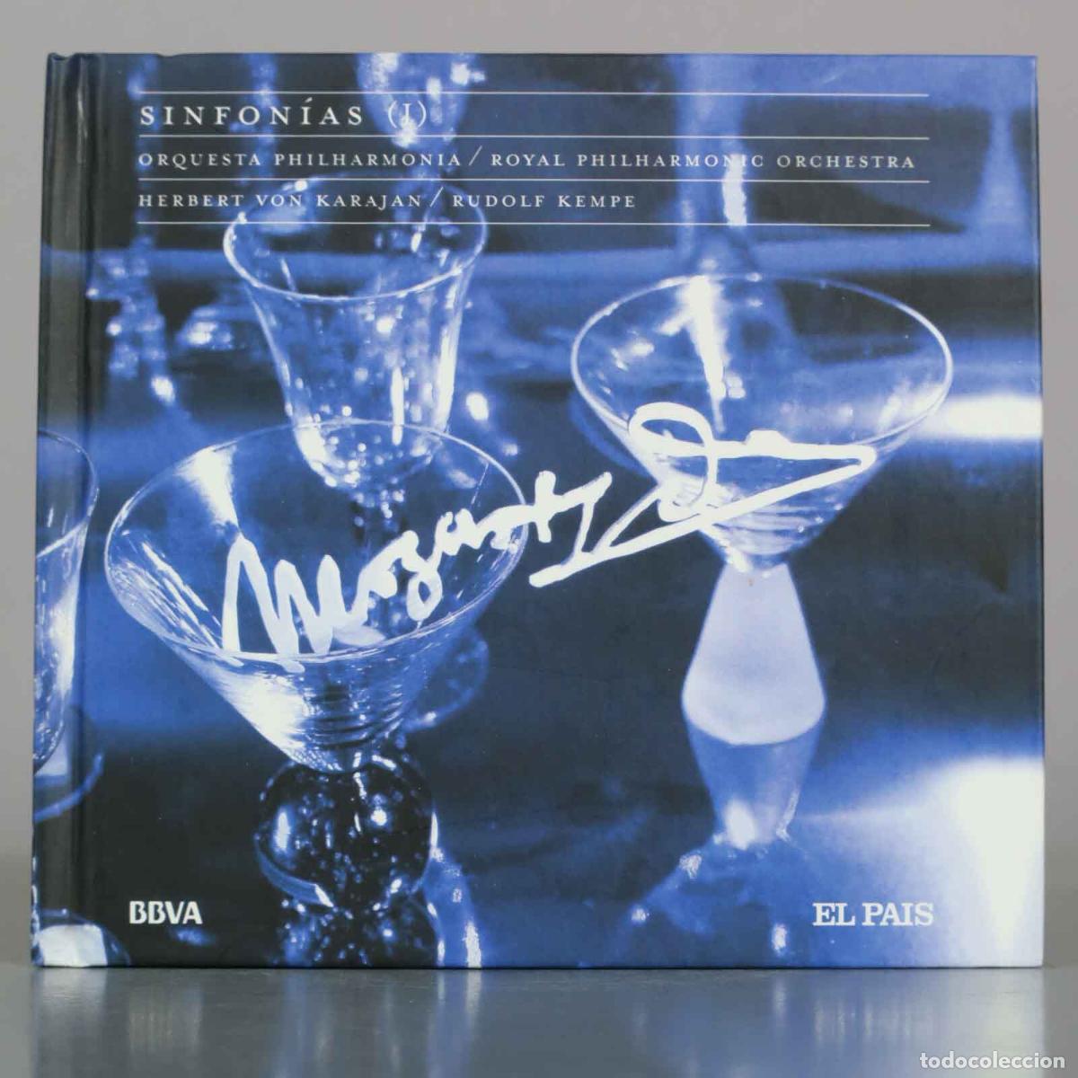 Music CDs: CD. Mozart: Sinfon&iacute;as (I) - Orquesta Philharmonia, Royal Philharmonic Orchestra, Herbert von Karaja
