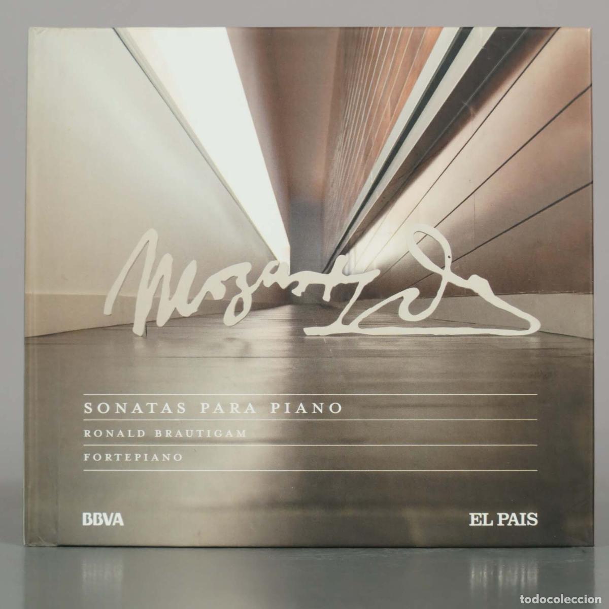 Music CDs: CD. Mozart: Sonatas para Piano - Ronald Brautigam - El Pa&iacute;s, BBVA