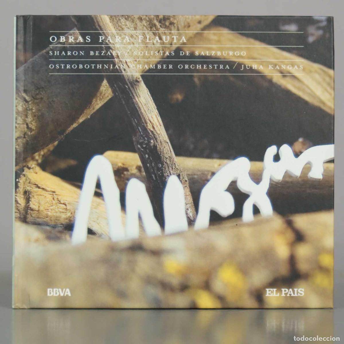 Music CDs: CD. Obras Para Flauta - Sharon Bezaly, Solistas De Salzburgo, Ostrobothnian Chamber Orchestra, Juha