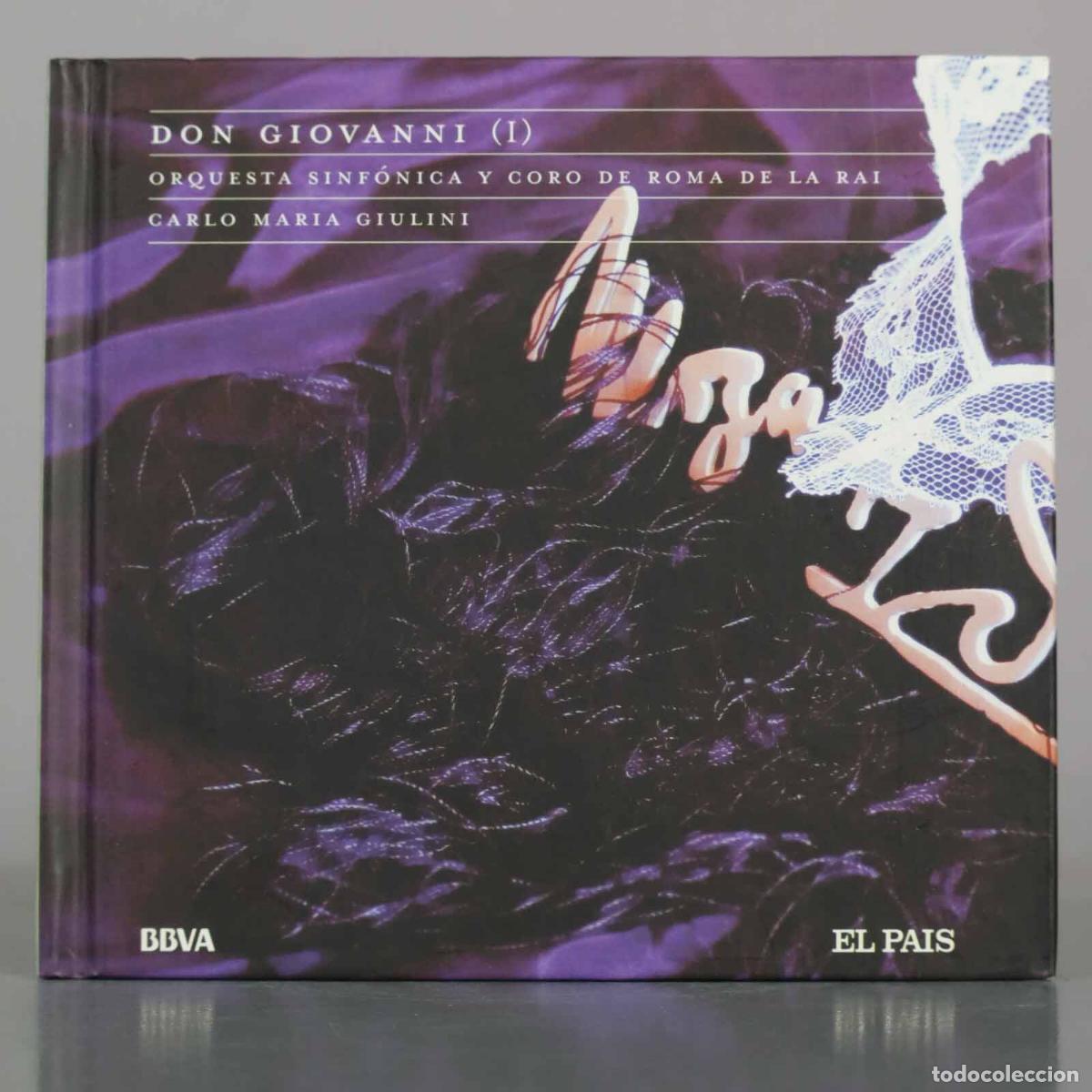 Music CDs: CD. Don Giovanni (I) - Wolfgang Amadeus Mozart, Carlo Maria Giulini, Orquesta Sinf&oacute;nica y Coro de R