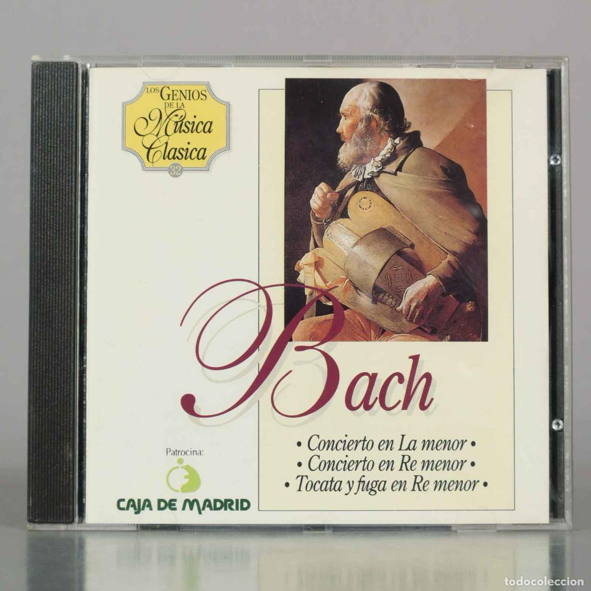 Music CDs: CD. Conciertos para &Oacute;rgano - Johann Sebastian Bach - Orquesta Sinf&oacute;nica de Radio Berl&iacute;n