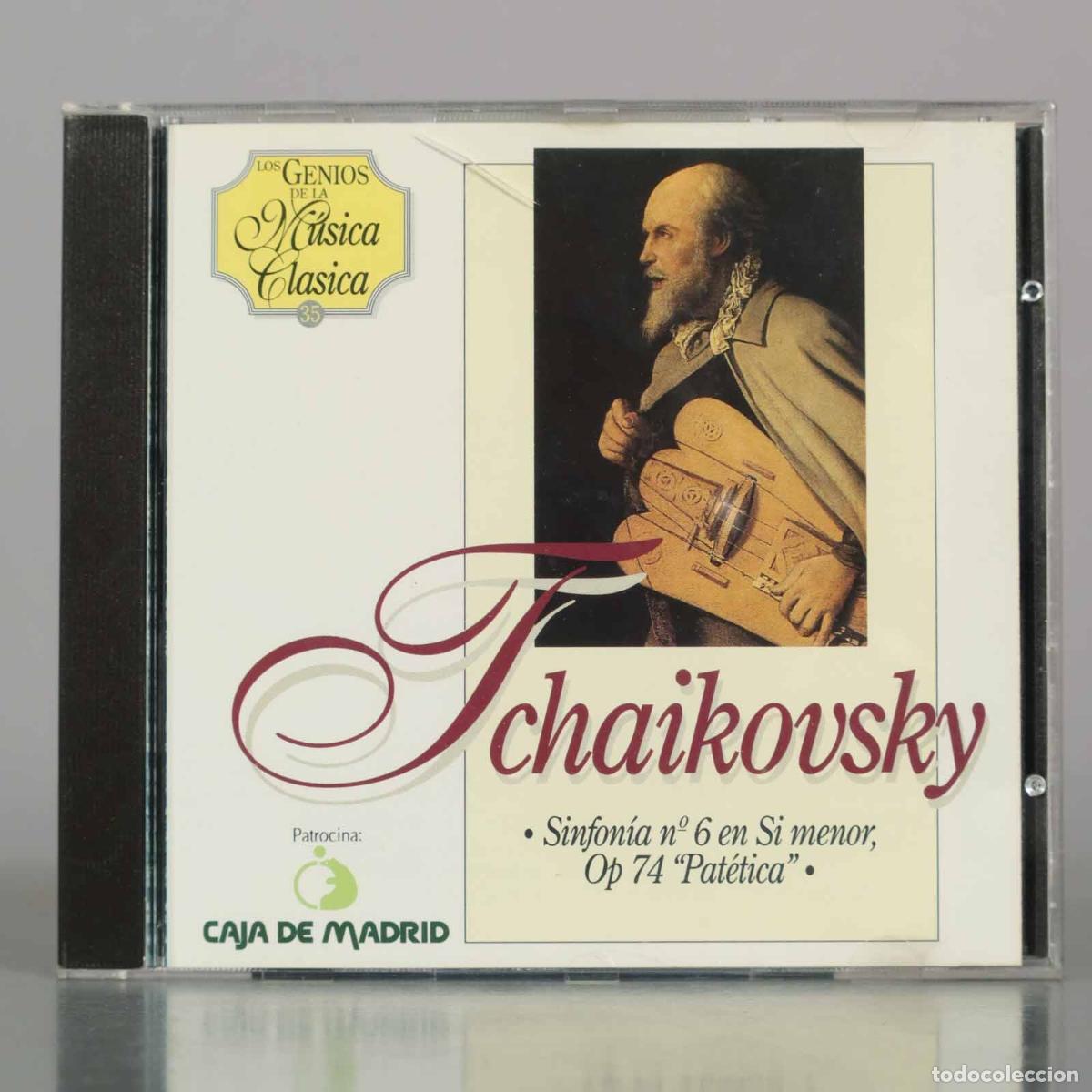 CDs de M&uacute;sica: CD. Sinfon&iacute;a n&ordm; 6 en Si menor, Op. 74 Pat&eacute;tica - Pyotr Ilyich Tchaikovsky, Orquesta Sinf&oacute;nica De Ra