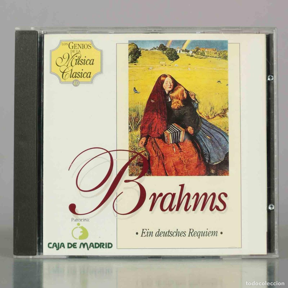 CDs de M&uacute;sica: CD. Brahms - Ein Deutsches Requiem - Stores Niversson - Los Genios de la M&uacute;sica Cl&aacute;sica