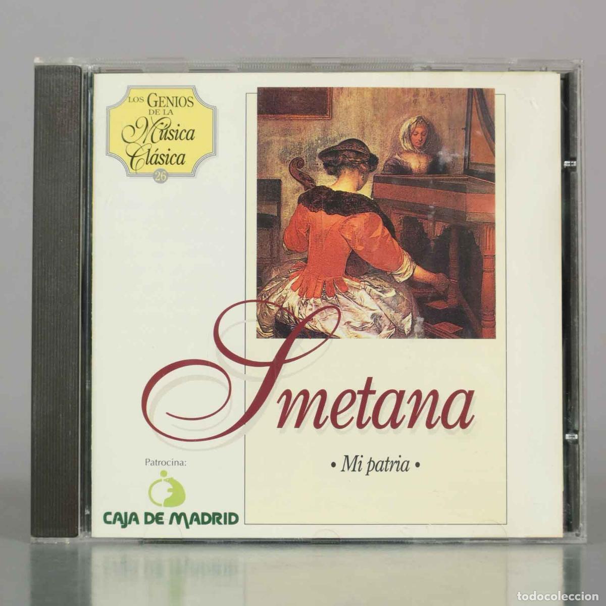 CDs de M&uacute;sica: CD. Mi Patria - Bedřich Smetana - Oscar Bustonovich, Prague Radio Symphony Orchestra