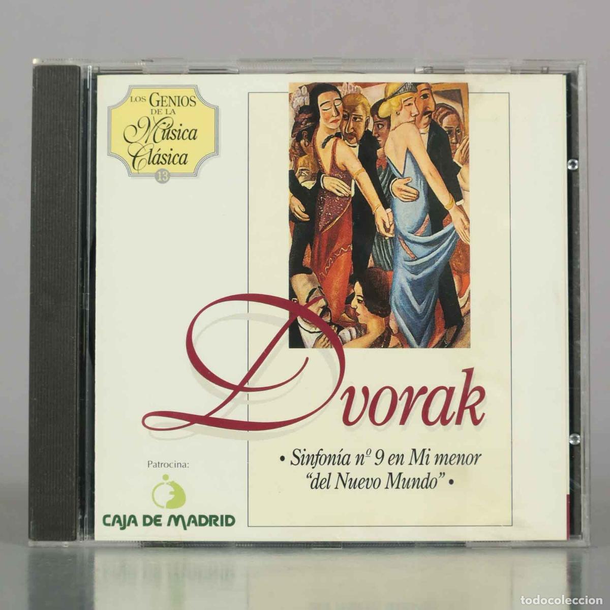 Music CDs: CD. Sinfon&iacute;a n&ordm; 9 en Mi menor del Nuevo Mundo - Dvoř&aacute;k - Caja de Madrid