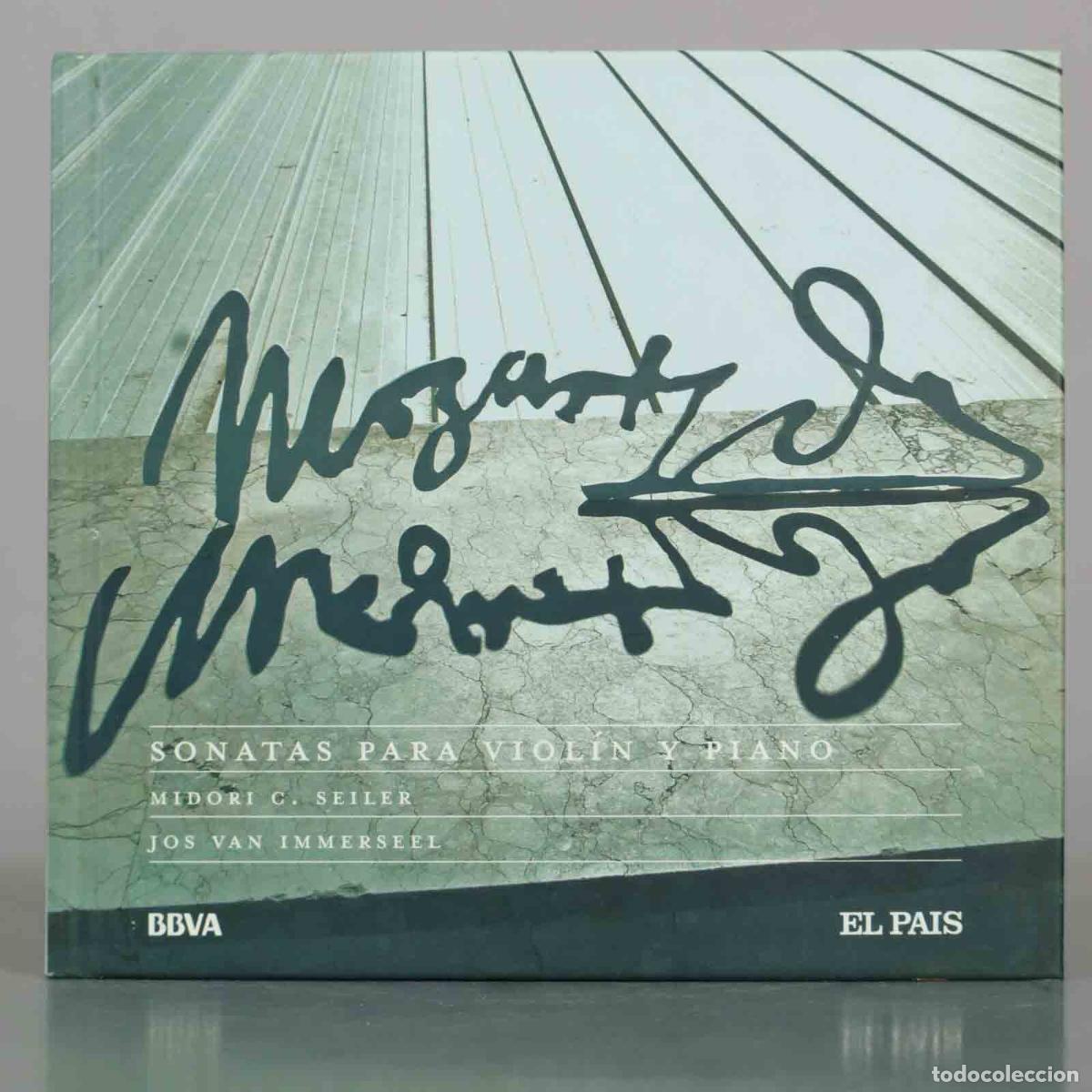 CDs de M&uacute;sica: CD. Mozart Sonatas para Viol&iacute;n y Piano - Midori C. Seiler, Jos Van Immerseel - El Pa&iacute;s, BBVA