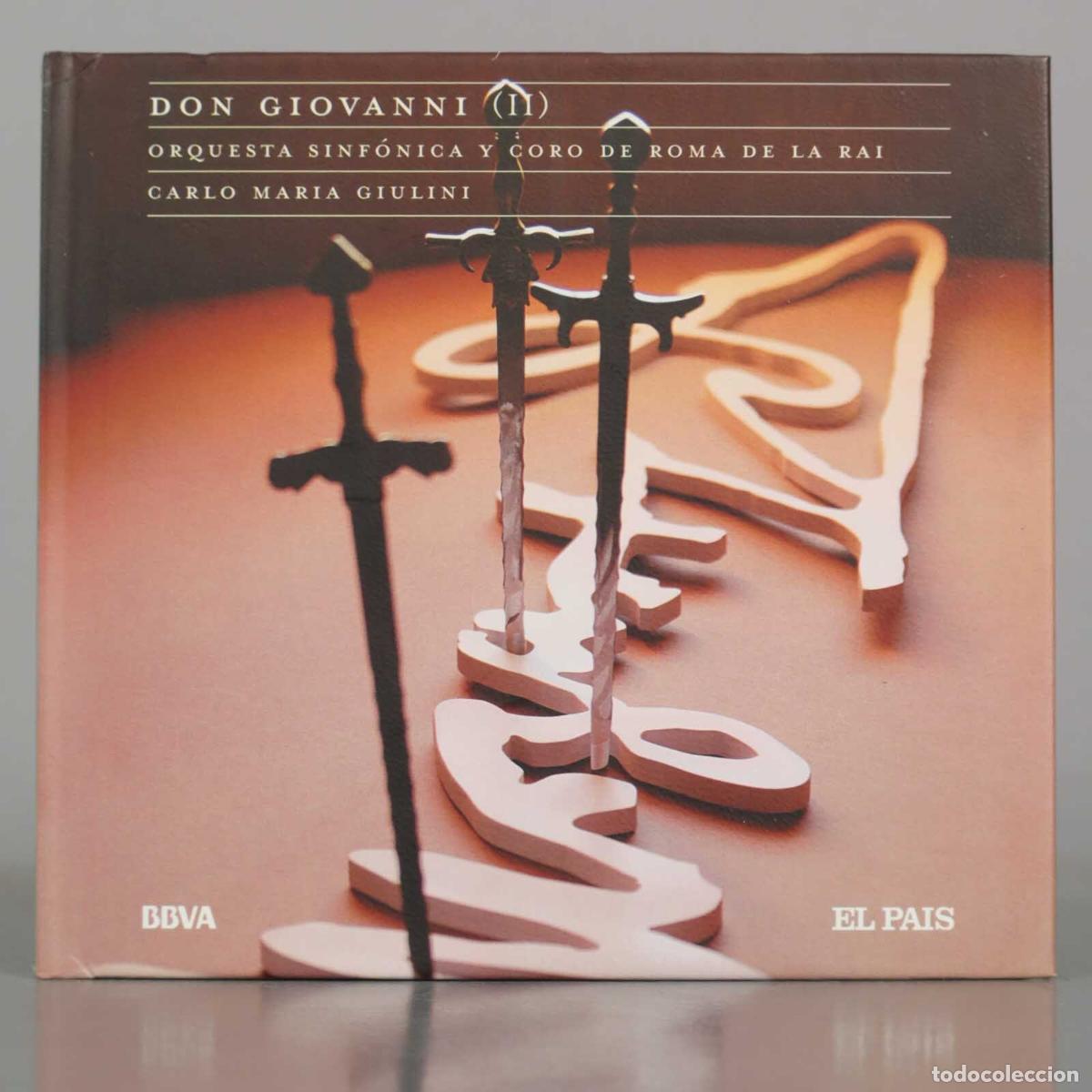 CDs de M&uacute;sica: CD. Don Giovanni (II) - Wolfgang Amadeus Mozart - Carlo Maria Giulini, Orquesta Sinf&oacute;nica y Coro de
