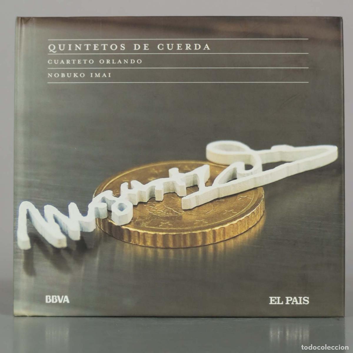 CDs de M&uacute;sica: CD. Mozart - Cuarteto Orlando, Nobuko Imai - Quintetos de cuerda - El Pa&iacute;s