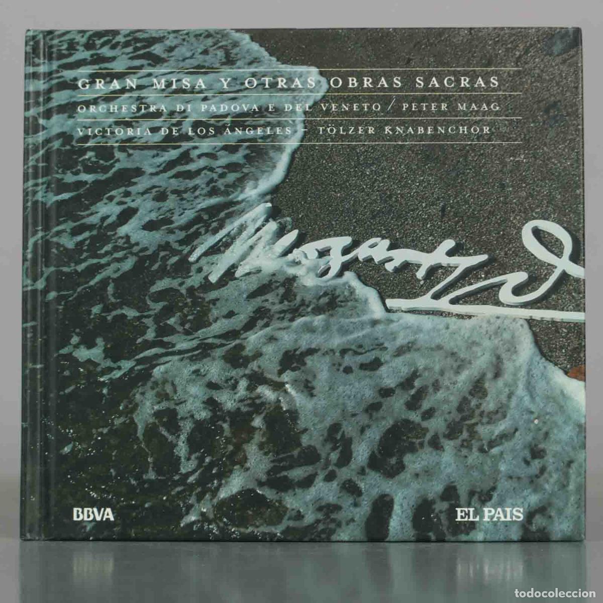 CDs de M&uacute;sica: CD. Gran Misa Y Otras Obras Sacras - Orchestra Di Padova E Del Veneto, Peter Maag, Victoria De Los