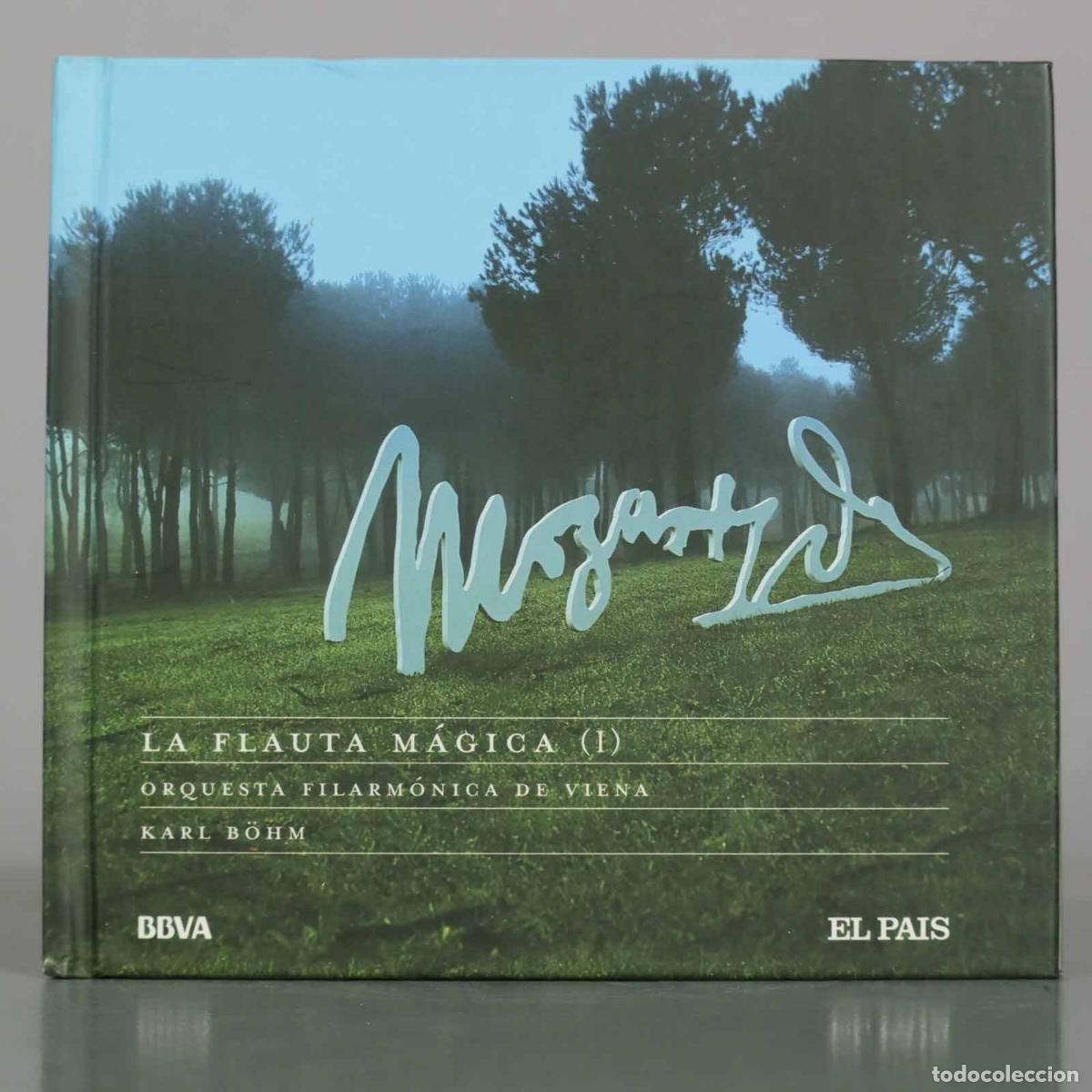 CDs de M&uacute;sica: CD. La Flauta M&aacute;gica (I) - Wolfgang Amadeus Mozart, Karl B&ouml;hm, Orquesta Filarm&oacute;nica de Viena - El P