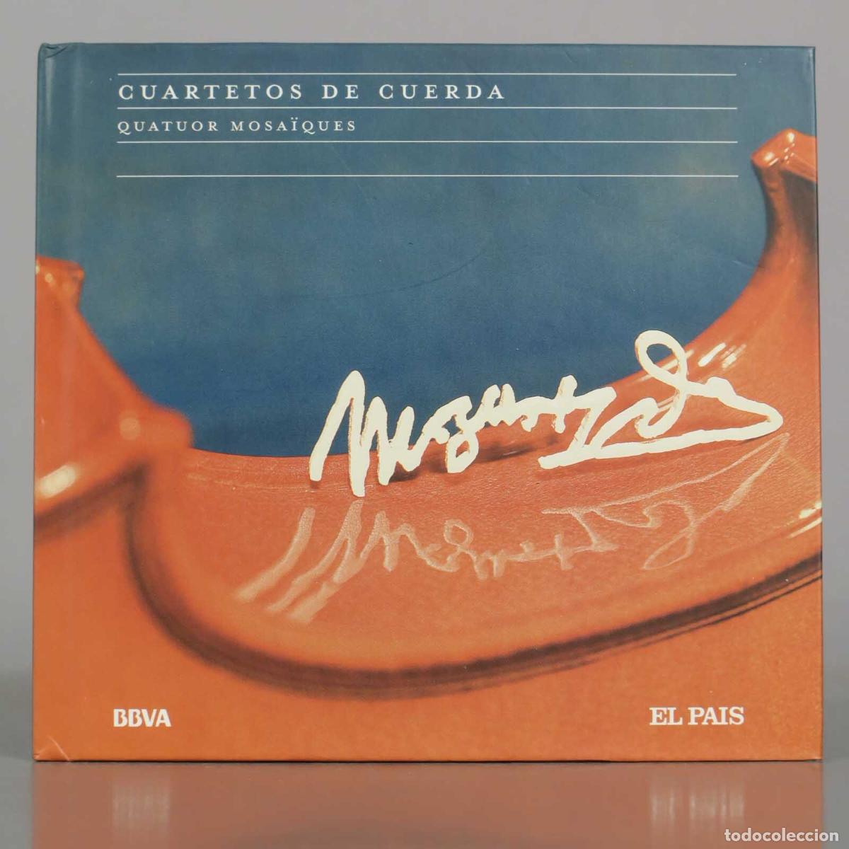 CDs de M&uacute;sica: CD. Cuartetos de cuerda - Mozart - Quatuor Mosa&iuml;ques - El Pa&iacute;s, BBVA