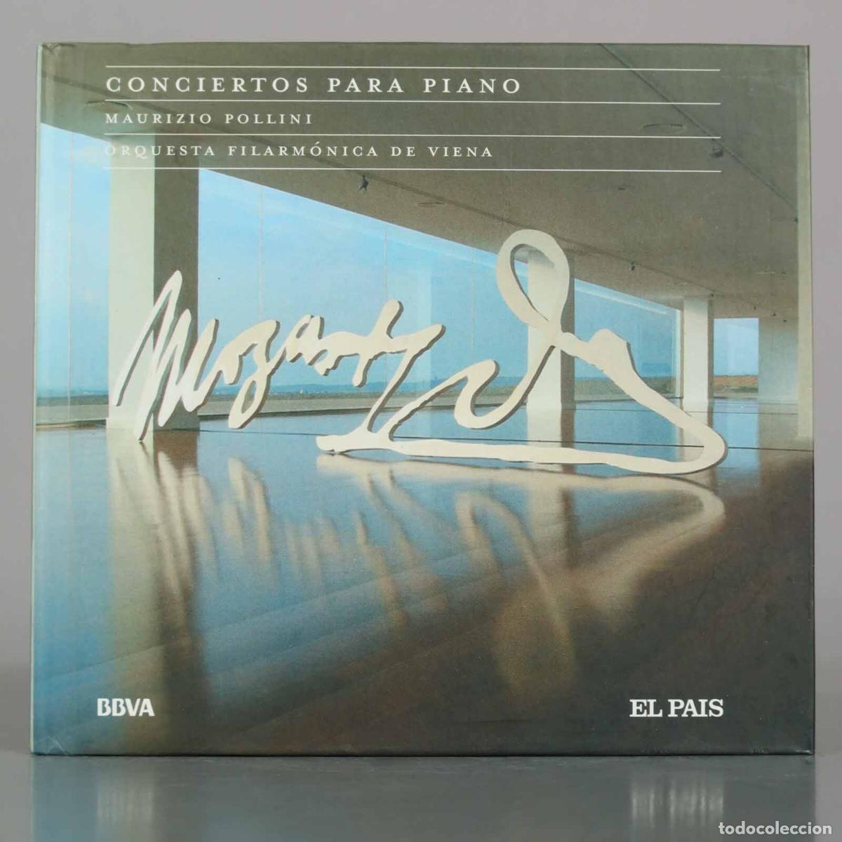 CDs de M&uacute;sica: CD. Conciertos Para Piano - Maurizio Pollini, Orquesta Filarm&oacute;nica de Viena - El Pa&iacute;s, BBVA