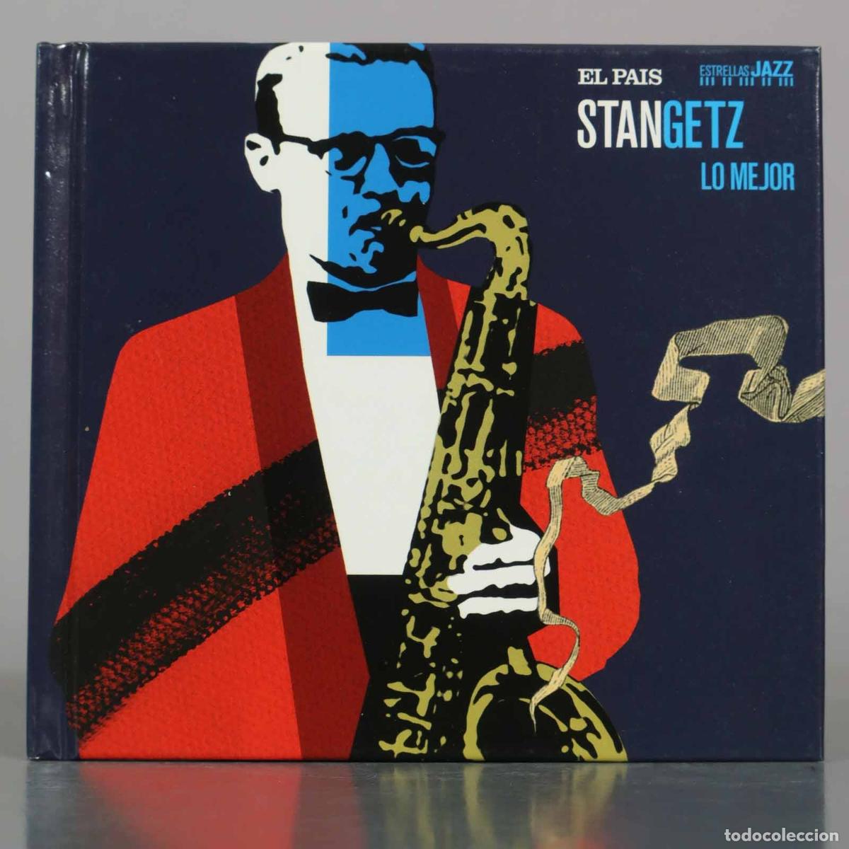 CDs de M&uacute;sica: CD. Stan Getz - Lo Mejor - Diario El Pa&iacute;s