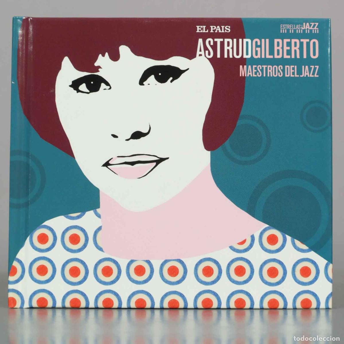 CDs de M&uacute;sica: CD. Maestros del Jazz: Astrud Gilberto - El Pa&iacute;s