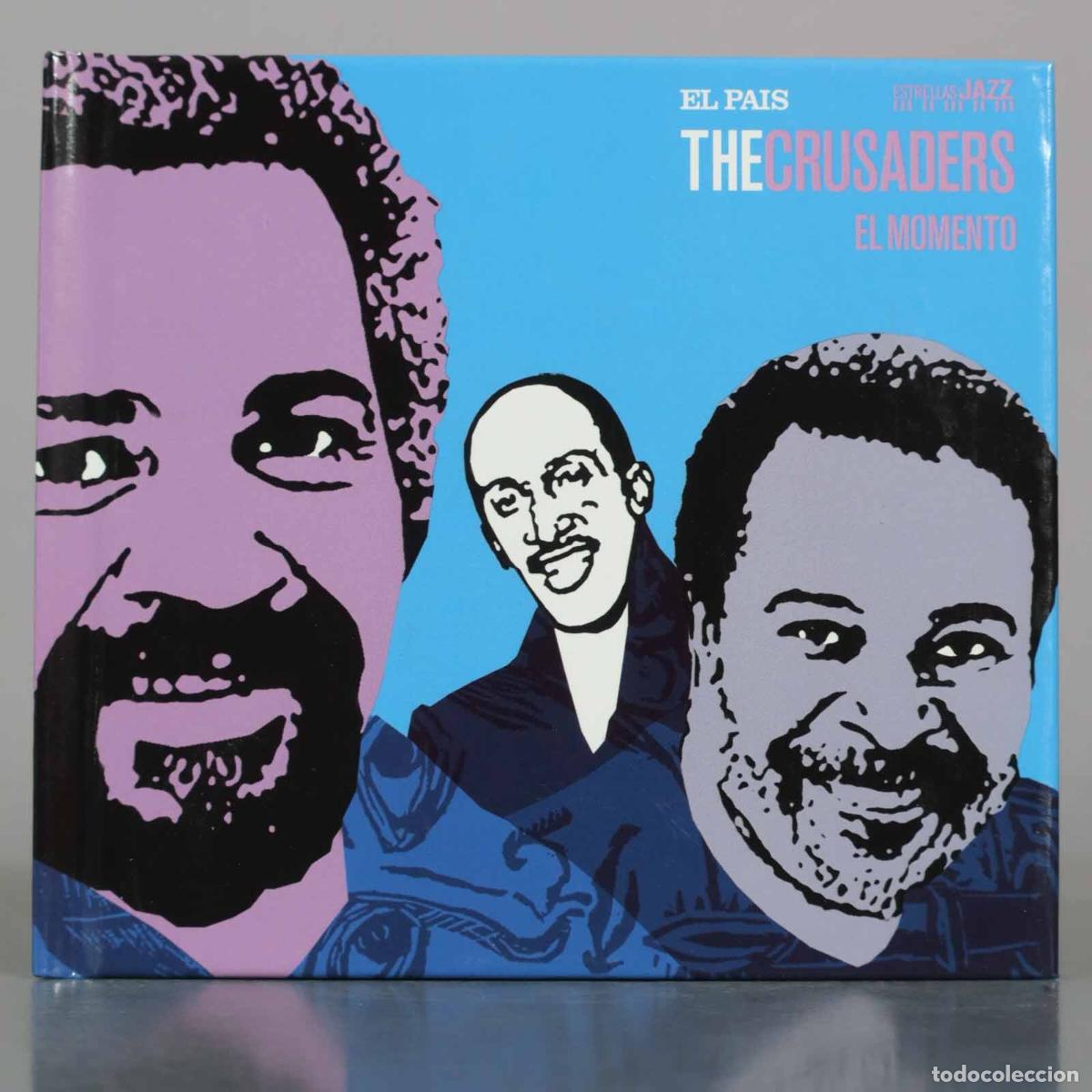 CDs de M&uacute;sica: CD. The Crusaders - El Momento - Estrellas del Jazz - El Pa&iacute;s