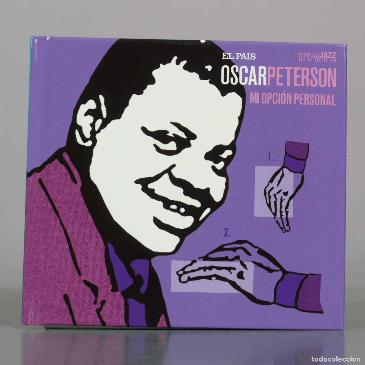 CDs de M&uacute;sica: CD. Oscar Peterson - Mi Opci&oacute;n Personal - El Pa&iacute;s