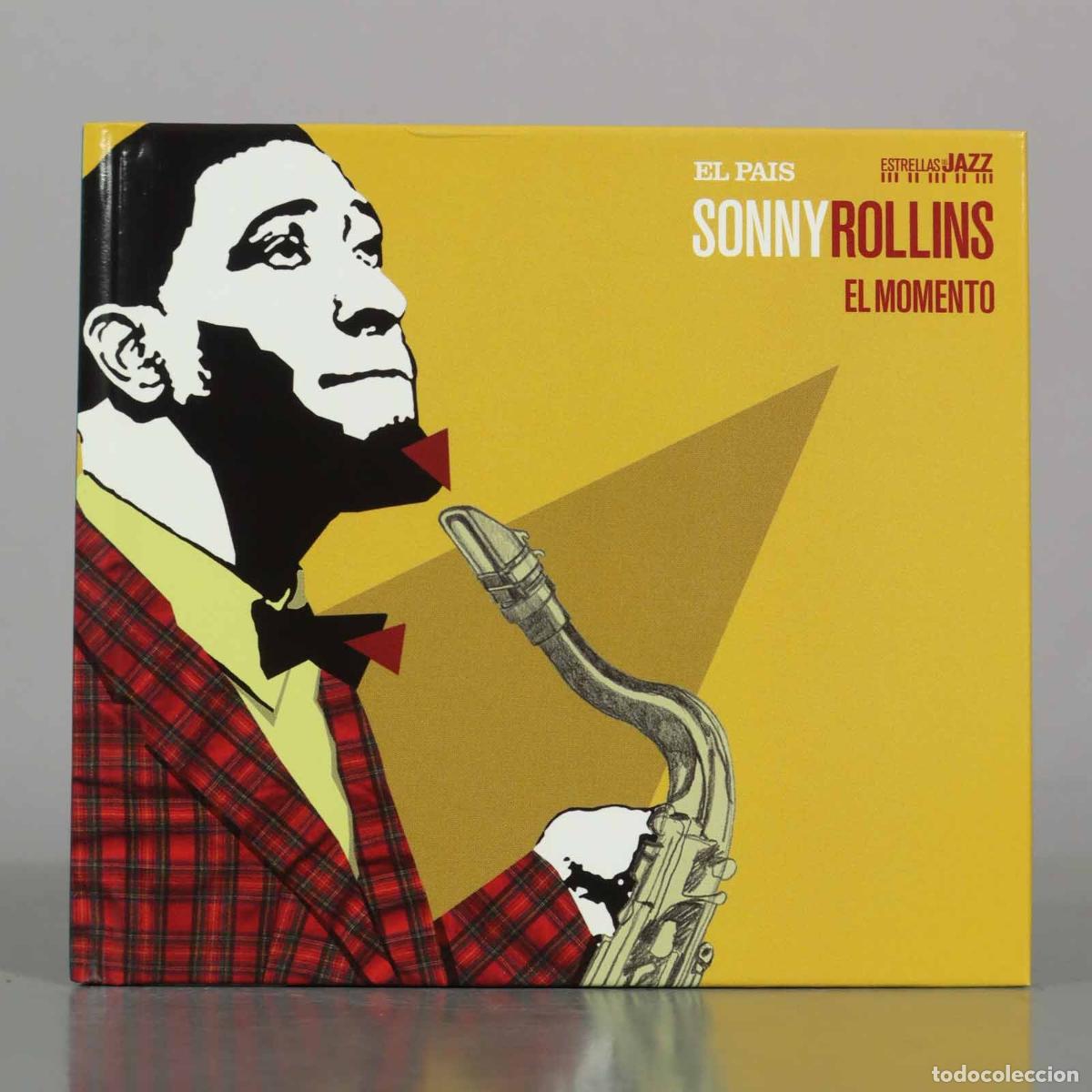 CDs de M&uacute;sica: CD. Sonny Rollins - El Momento - Estrellas del Jazz - El Pa&iacute;s