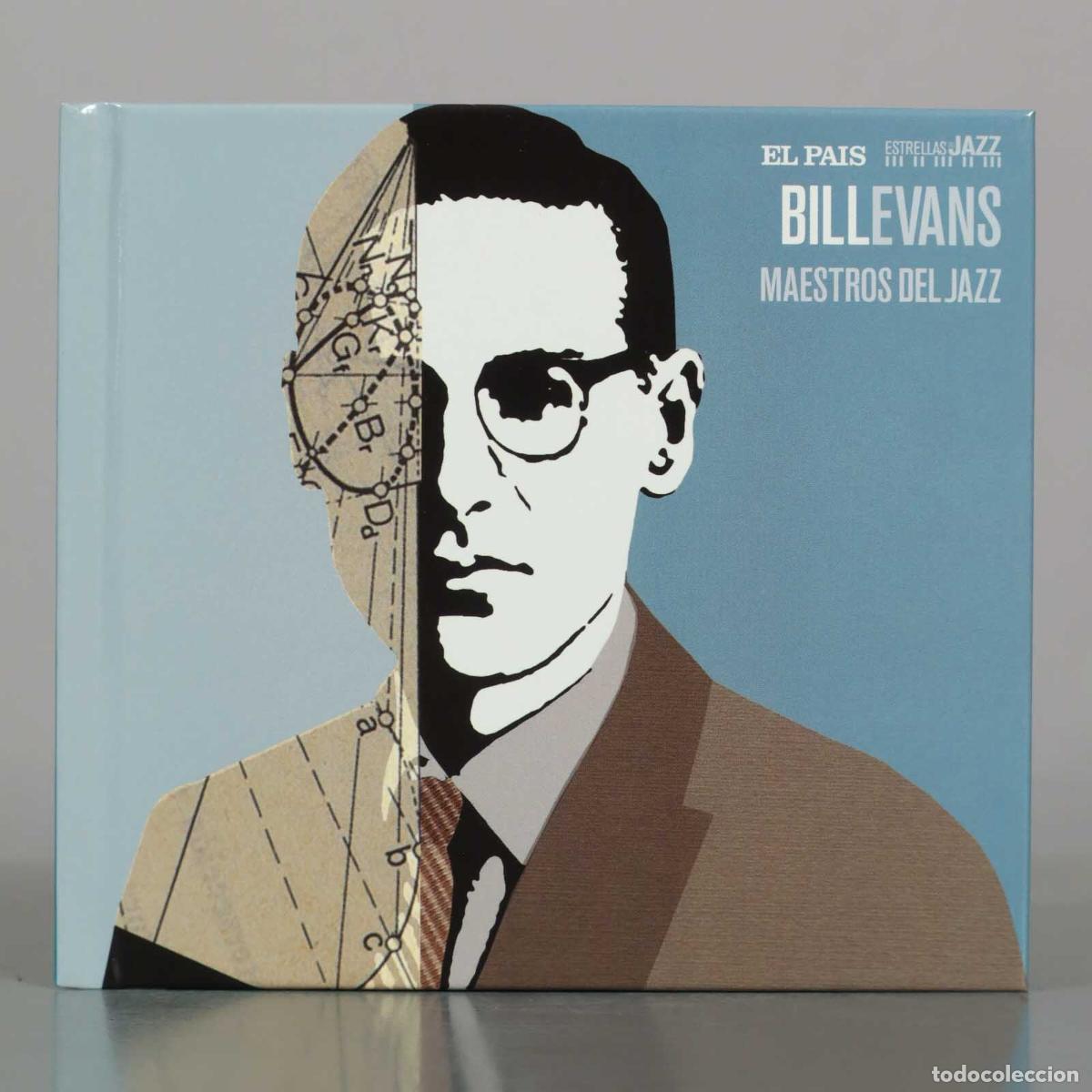 CDs de M&uacute;sica: CD. Bill Evans - Maestros Del Jazz - El Pa&iacute;s
