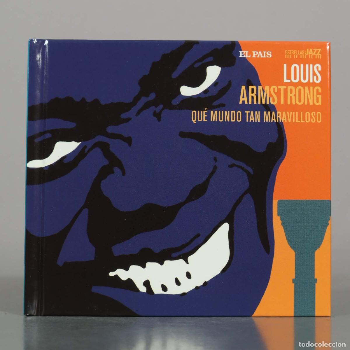 CDs de M&uacute;sica: CD. Qu&eacute; mundo tan maravilloso - Louis Armstrong - El Pa&iacute;s