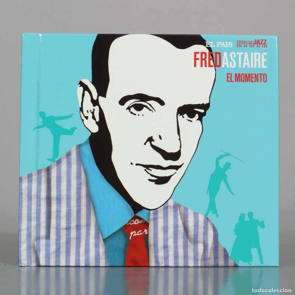 CDs de M&uacute;sica: CD. Fred Astaire - El Momento - Estrellas del Jazz - El Pa&iacute;s