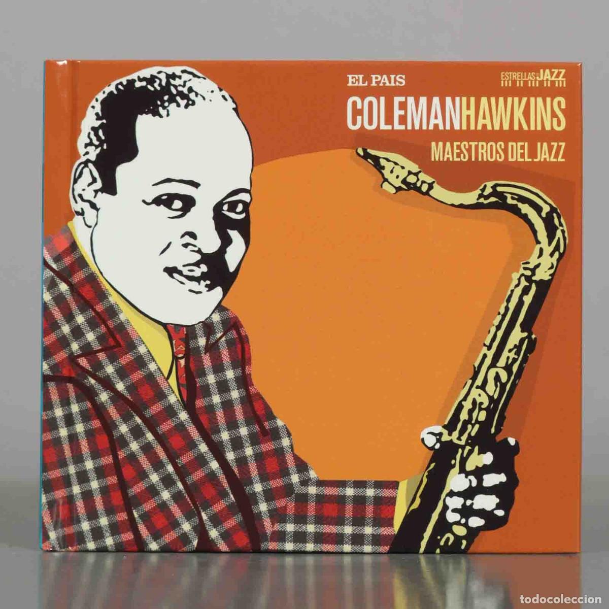 CDs de M&uacute;sica: CD. Coleman Hawkins - Maestros del Jazz - El Pa&iacute;s