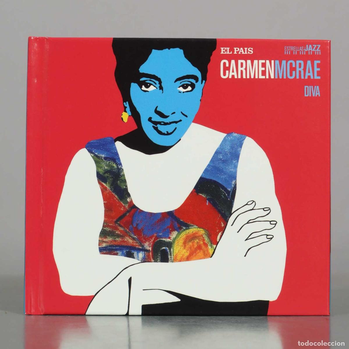 CDs de M&uacute;sica: CD. Carmen McRae - Diva - El Pais