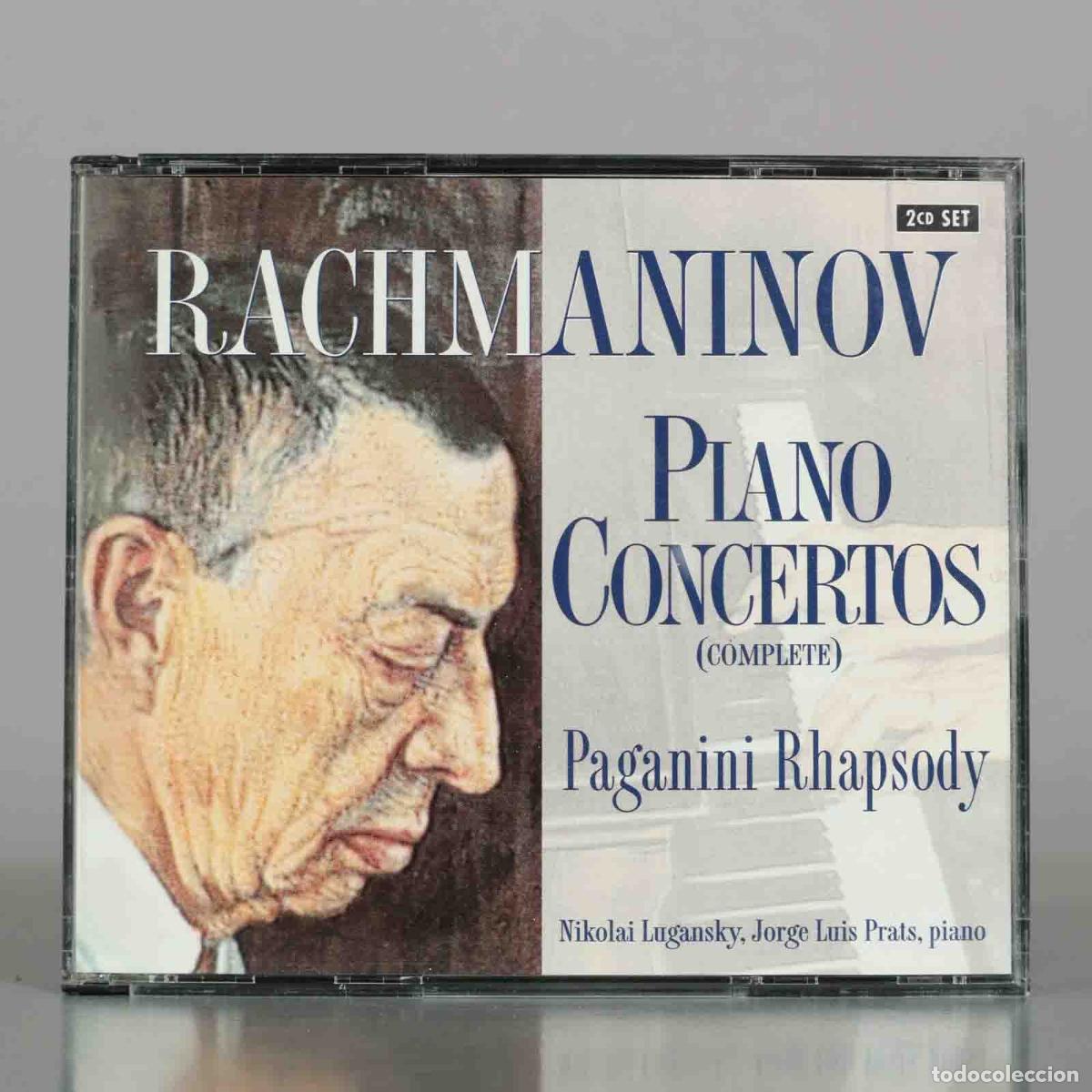 CDs de M&uacute;sica: CD. Piano Concertos (Complete), Paganini Rhapsody - Rachmaninov - Nikolai Lugansky, Jose Luis Prats
