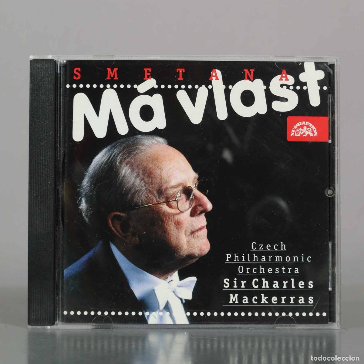 CDs de M&uacute;sica: CD. Smetana: M&aacute; Vlast - Bedřich Smetana, Czech Philharmonic Orchestra, Sir Charles Mackerras