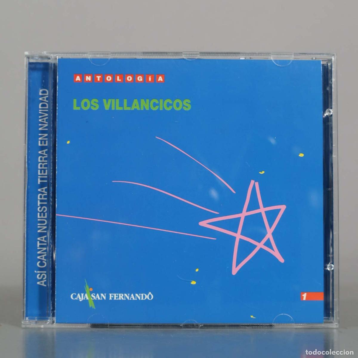 CDs de M&uacute;sica: CD. As&iacute; Canta Nuestra Tierra en Navidad - Antolog&iacute;a Los Villancicos 1 - Coro Caja Ahorros Jerez