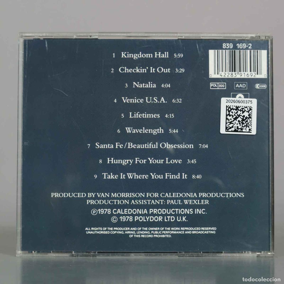 CDs de m&uacute;sica: CD. Wavelength - Van Morrison - Foto 2