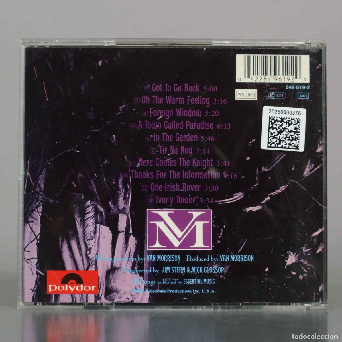 CDs de m&uacute;sica: CD. No Guru, no Method, no Teacher - Van Morrison - Foto 2