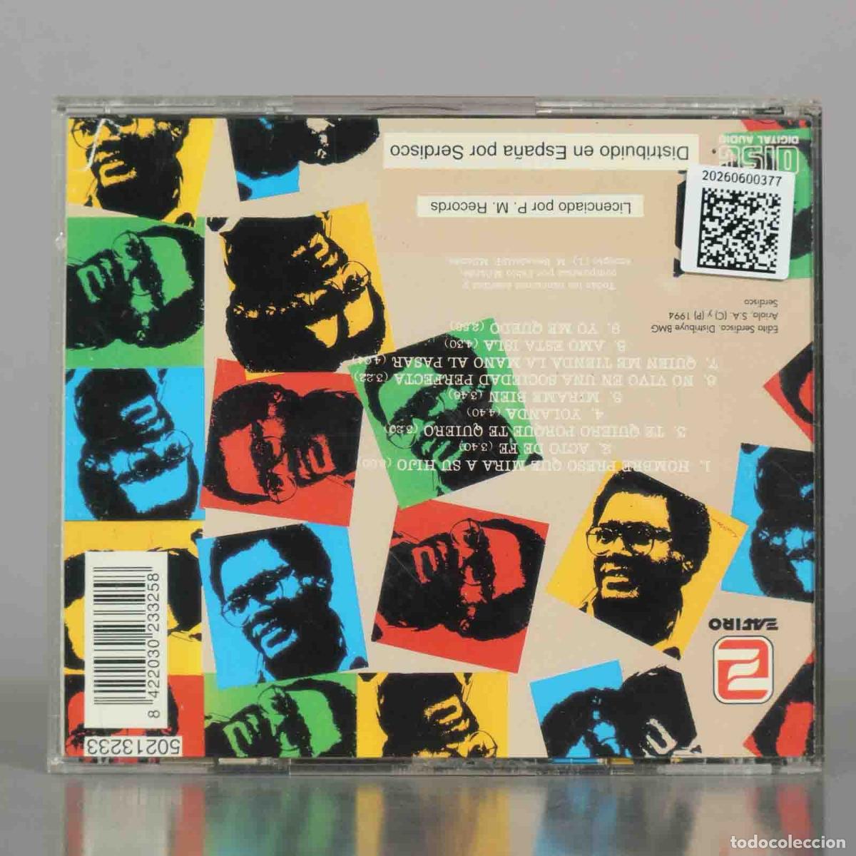 CDs de m&uacute;sica: CD. Yo Me Quedo - Pablo Milan&eacute;s - Foto 2