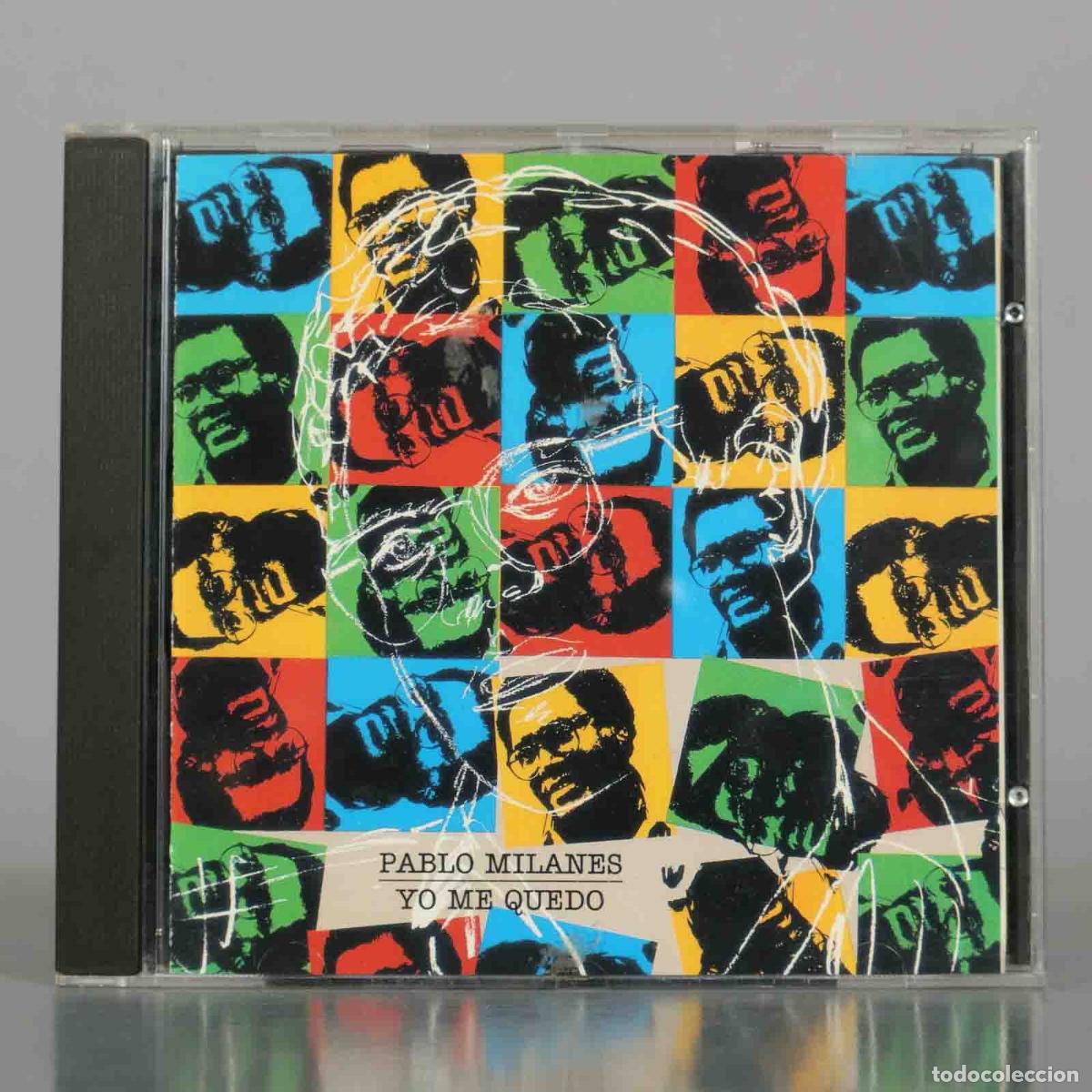 CDs de M&uacute;sica: CD. Yo Me Quedo - Pablo Milan&eacute;s