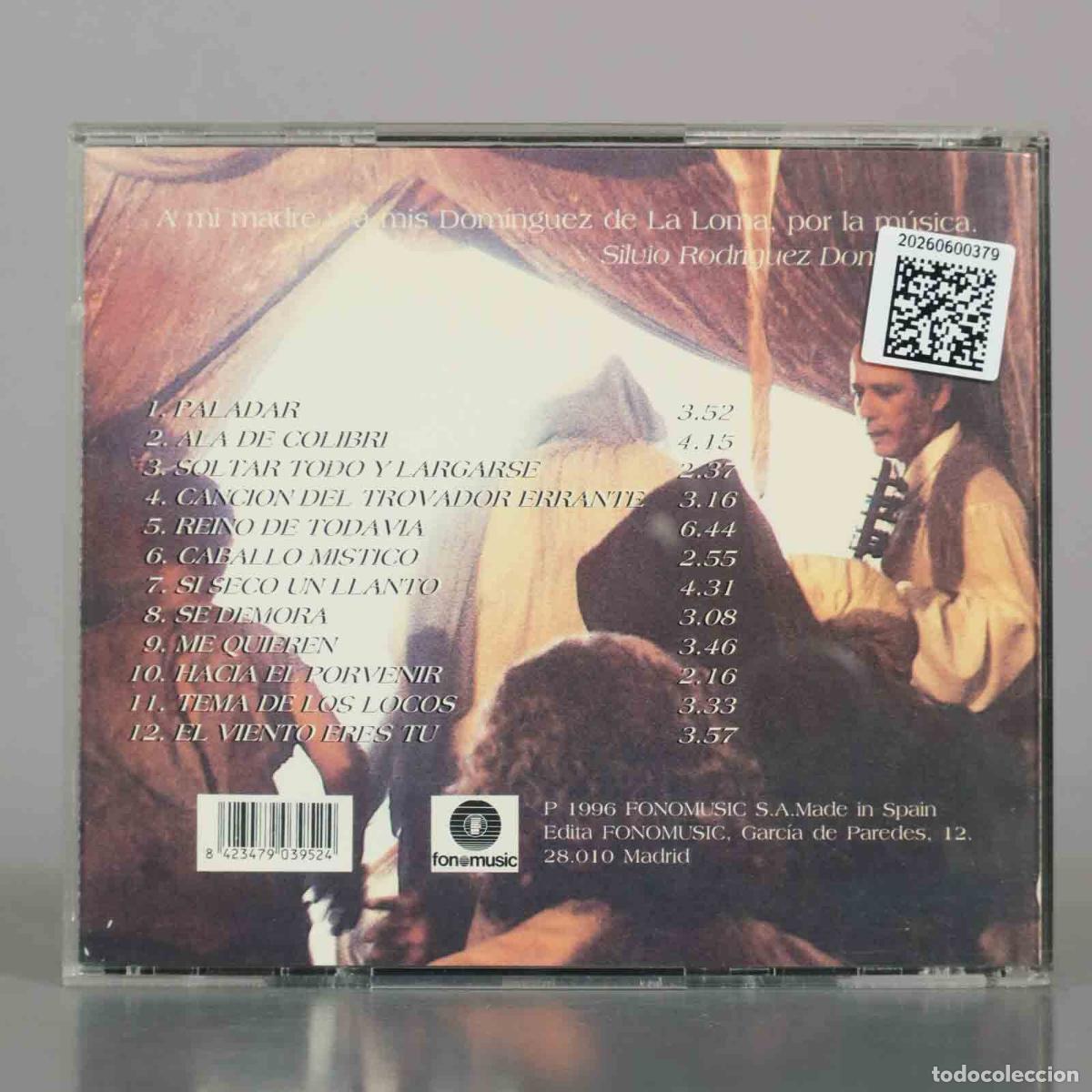 CDs de m&uacute;sica: CD. Dom&iacute;nguez - Silvio Rodr&iacute;guez - Foto 2