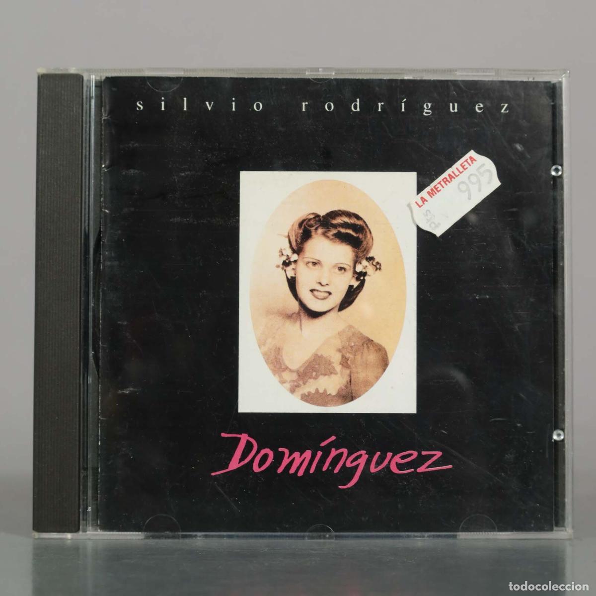 CDs de M&uacute;sica: CD. Dom&iacute;nguez - Silvio Rodr&iacute;guez