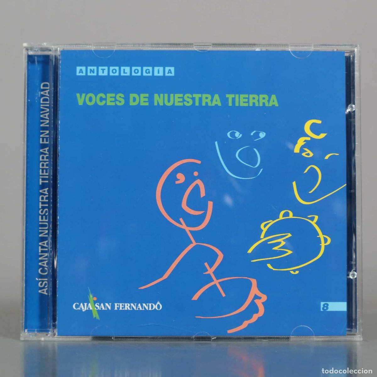 CDs de M&uacute;sica: CD. Antolog&iacute;a Voces de Nuestra Tierra - As&iacute; canta nuestra tierra en Navidad - Roc&iacute;o Jurado, Angel G