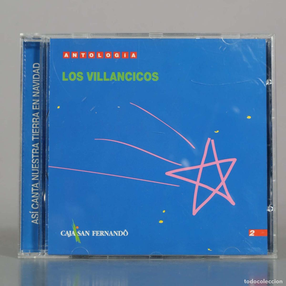 CDs de M&uacute;sica: CD. Antolog&iacute;a Los Villancicos 2 - As&iacute; canta nuestra tierra por Navidad - Coro de la C&aacute;tedra de Flam