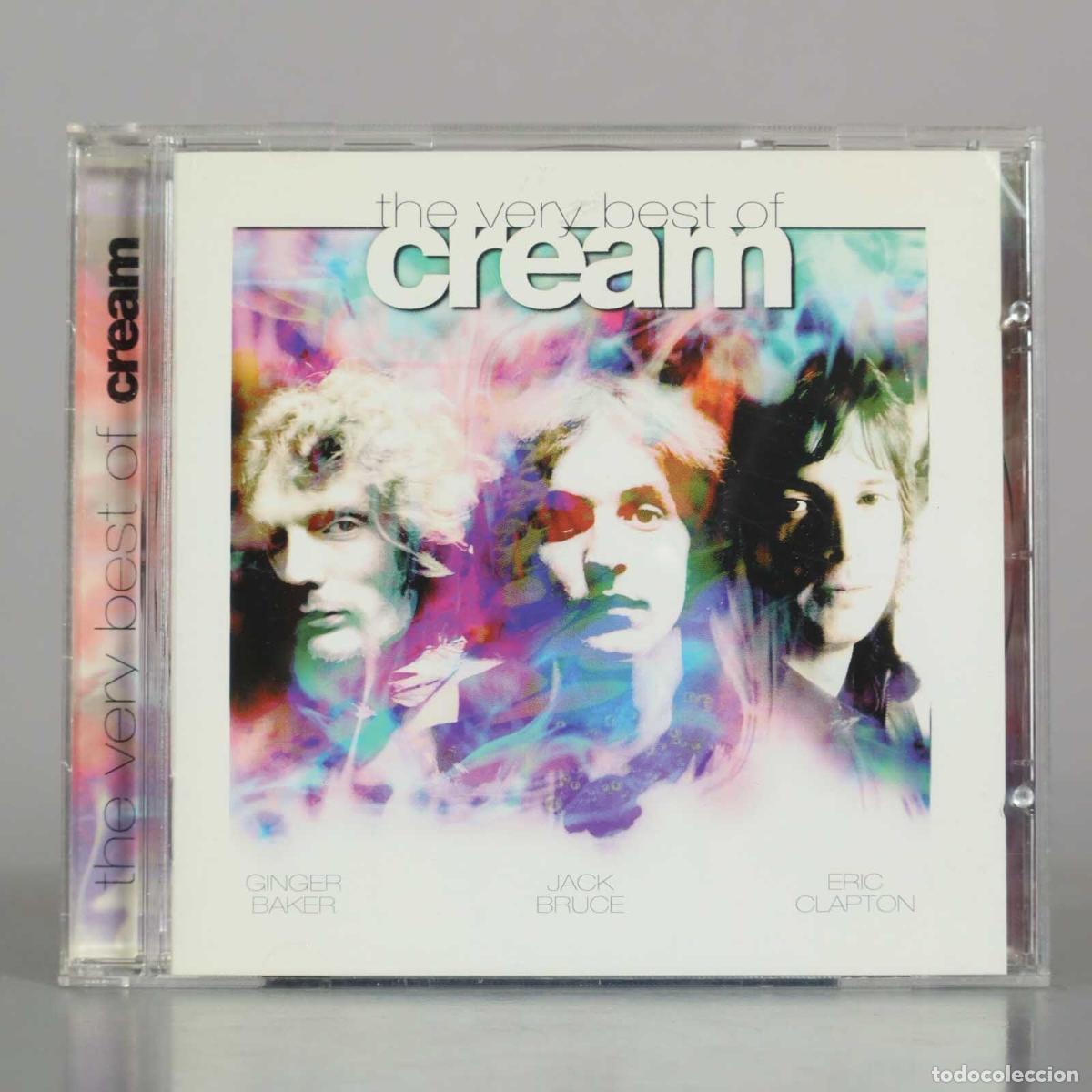 CDs de M&uacute;sica: CD. The Very Best of Cream - Cream, Ginger Baker, Jack Bruce, Eric Clapton