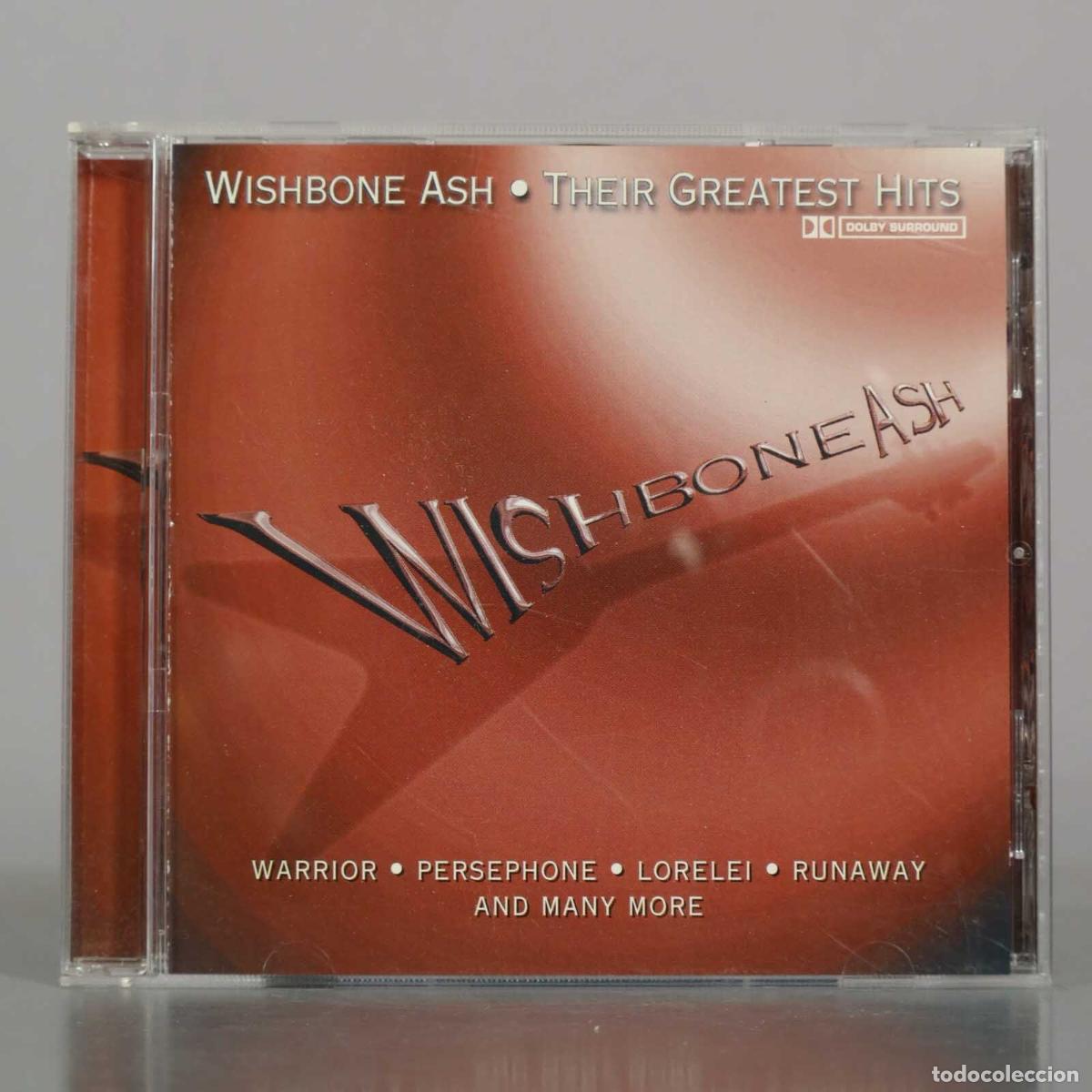 CDs de M&uacute;sica: CD. WISHBONE ASH THEIR GREATEST HITS