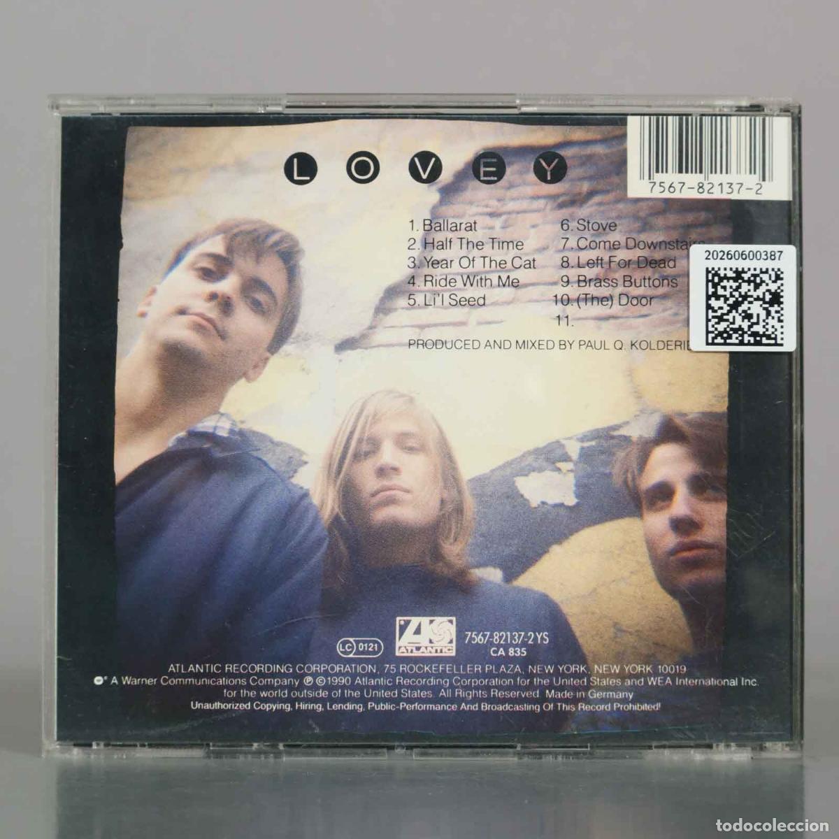 CDs de m&uacute;sica: CD. Lovey - The Lemonheads - Foto 2