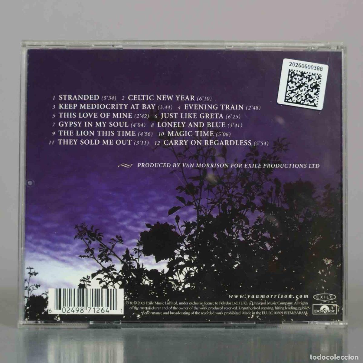 CDs de m&uacute;sica: CD. Magic Time - Van Morrison - Foto 2