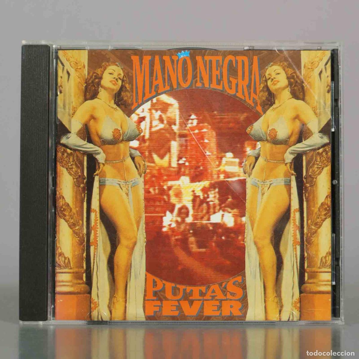 CDs de M&uacute;sica: CD. Puta&acute;s Fever - Mano Negra