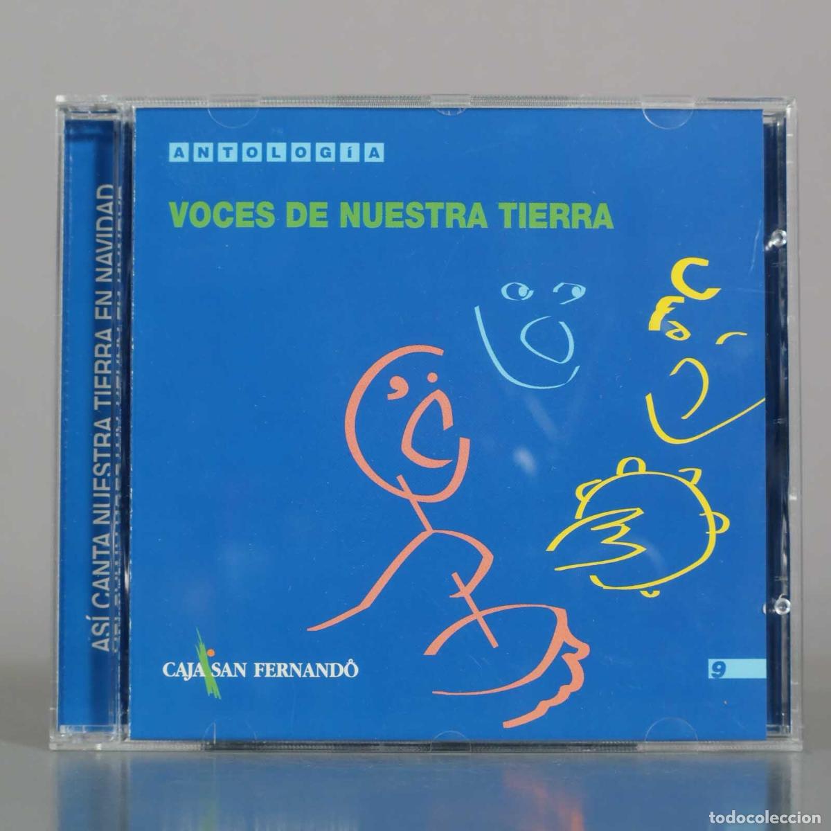 CDs de M&uacute;sica: CD. Antolog&iacute;a Voces de Nuestra Tierra 9 - As&iacute; canta nuestra tierra en Navidad - Carmen Linares, Jos