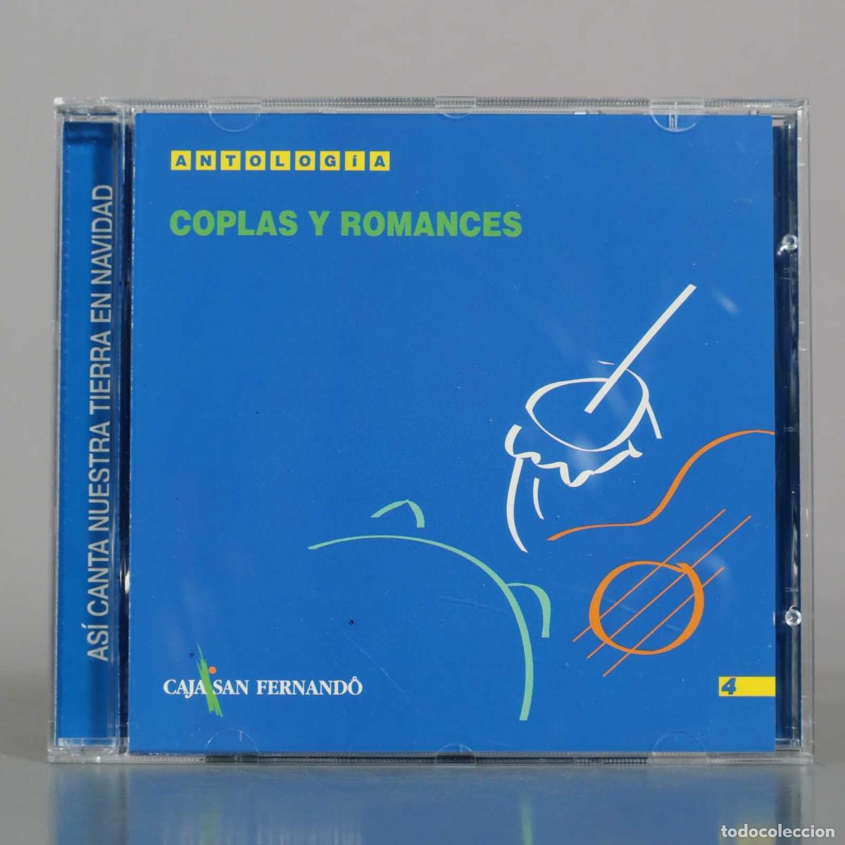 CDs de M&uacute;sica: CD. Antolog&iacute;a Coplas y Romances 4 - Coro de la C&aacute;tedra de Flamencolog&iacute;a de Jerez
