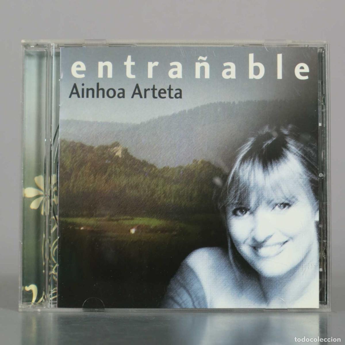 CDs de M&uacute;sica: CD. Entra&ntilde;able - Ainhoa Arteta, Orquesta Sinf&oacute;nica y Coro de RTVE